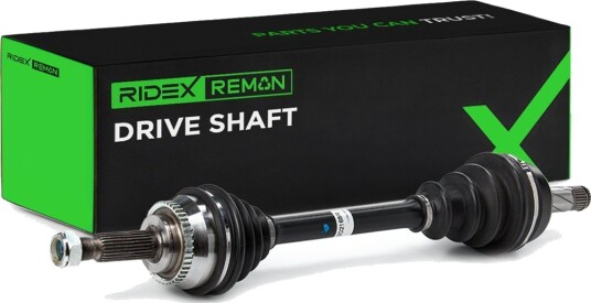 Drivaksel RIDEX REMAN 13D2168R