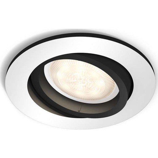 Philips Hue WA Milliskin Downlight Rund 5w Alu - 60522 Philips Hue WA Milliskin Downlight Rund 5w Alu - 60522