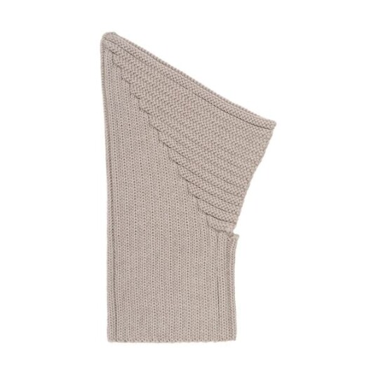 Huttelihut Pixie ull balaclava - camel melange