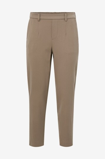 Object - Bukse objLisa Slim Pant - Brun Object - Bukse objLisa Slim Pant - Brun
