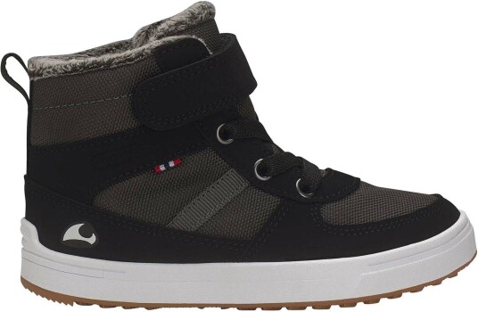 Viking Kids' Lucas Mid Waterproof Warm 27, Black/Charcoal Viking Kids' Lucas Mid Waterproof Warm 27, Black/Charcoal