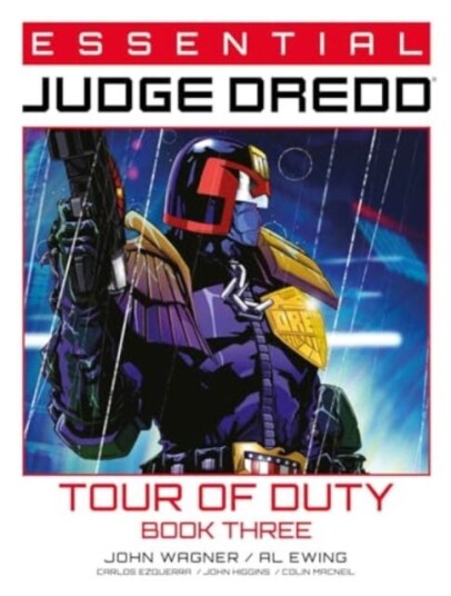 Essential Judge Dredd: Tour of Duty Book 3 Essential Judge Dredd: Tour of Duty Book 3