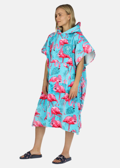 Blount & Pool Tropical Beach Poncho