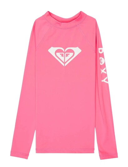 Roxy Whole Hearted Ls Pink 170