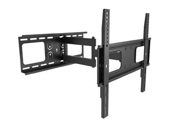 EQUIP TV-Wandhalterung LED Stahl 32"-55" pan/tilt Flat/curve