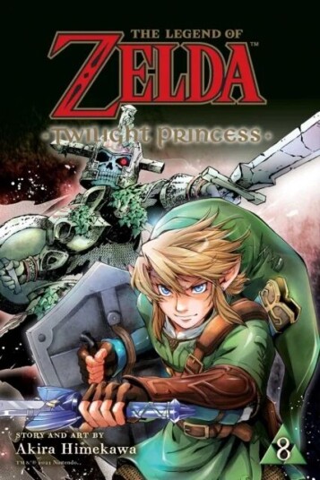 The Legend Of Zelda: Twilight Princess, Vol. 8 Av Akira Himekawa