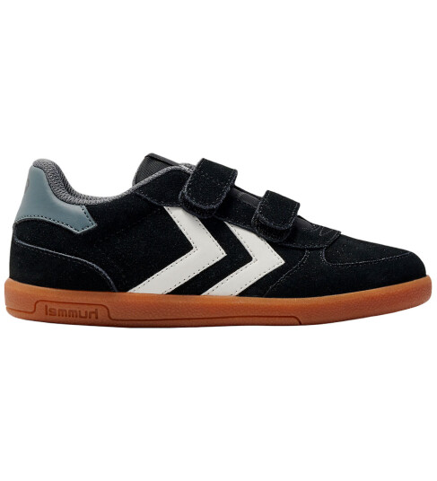 Hummel Sko Victory Suede II Anthracite 32 Sko Svart