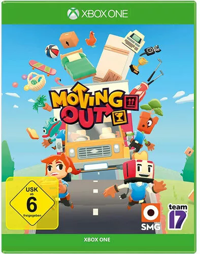 Moving Out DE-Multi In Game