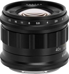 Voigtländer Nokton 40mm f/1.2 Objektiv til Nikon Z