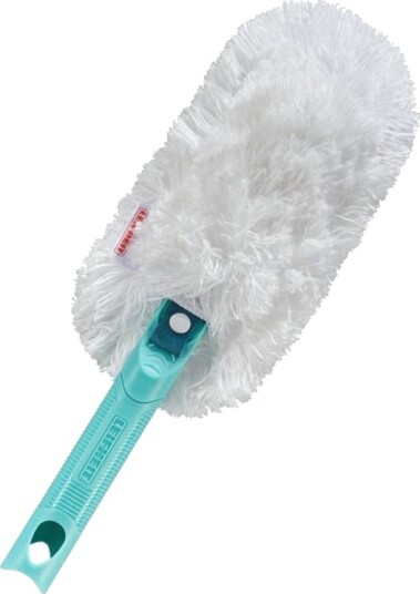 Leifheit Superduster Mikrofiberstøvkost Mikrofiber Turkis Hvit Plast