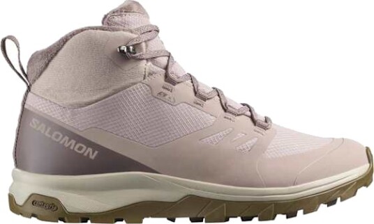 Salomon Women's Outsnap CSWP Etherea/Iron/Coyote Brown Etherea / Iron / Coyote Brown 39 1/3