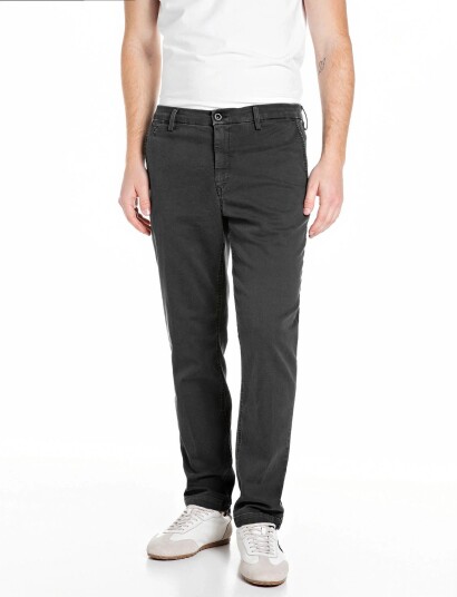 Replay Benni Trousers Regular Touch Black 29 x 32 Replay Benni Trousers Regular Touch Black 29 x 32