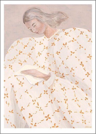 Poster & Frame The Poster Club x Sofia Lind poster 50x70 cm secret notes Poster & Frame The Poster Club x Sofia Lind poster 50x70 cm secret notes