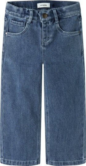 Lil"Atelier Nmfobello Wide Jeans 1144 Se Lil Blue 104 Lil"Atelier Nmfobello Wide Jeans 1144 Se Lil Blue 104