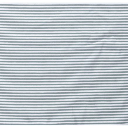 Balsløw Bomullsjersey Print Stoff 150cm 022 Striper 50cm
