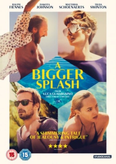 A Bigger Splash DVD