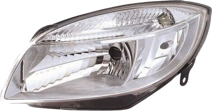 ABAKUS 665-1114R-LD-EM Frontlykter