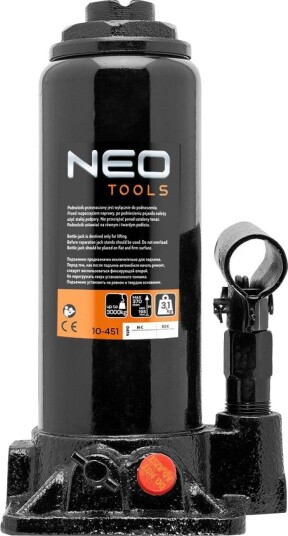 10 451 Neo Butelinis Keltuvas 3T 117Mm 3,1Kg 10 451 Neo Butelinis Keltuvas 3T 117Mm 3,1Kg