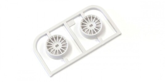 Kyosho MDH100W-N0 Mini-Z AWD Wheel Set - Narrow 0 Offset 2
