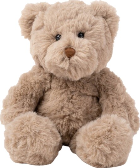 Teddykompaniet Sture Greige Liten   Beige   25 CM