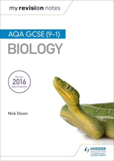 My Revision Notes: Aqa Gcse (9-1) Biology Av Nick Dixon