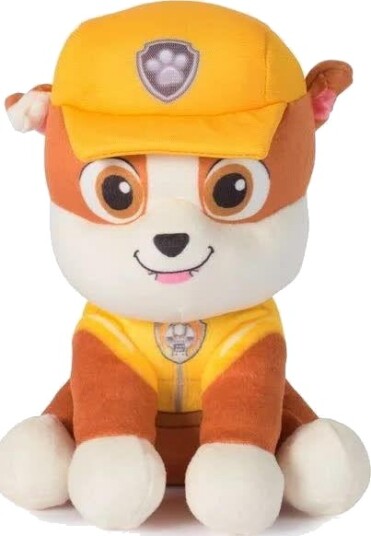 Paw Patrol Kosedyr 16,5 cm Rubble Paw Patrol Kosedyr 16,5 cm Rubble