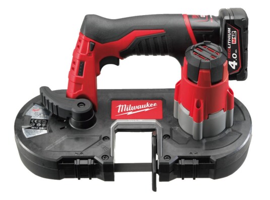 Milwaukee Båndsag M12 BS-402C 12V, 2x4Ah Milwaukee Båndsag M12 BS-402C 12V, 2x4Ah