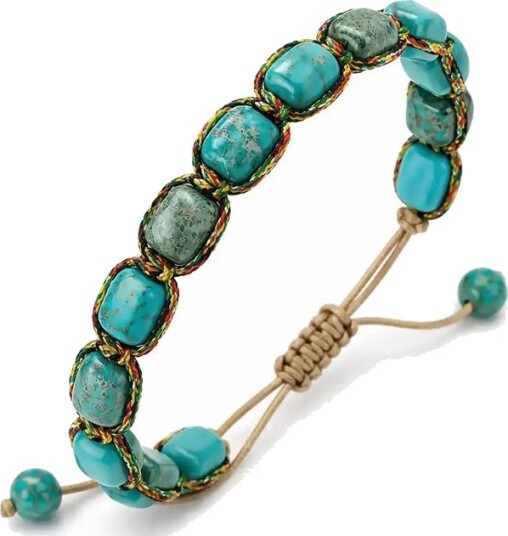 Boheme Turquoise Spirit  Herrearmband perler