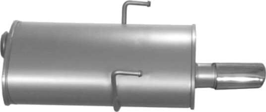 Bakre eksospotte VEGAZ PGS-299
