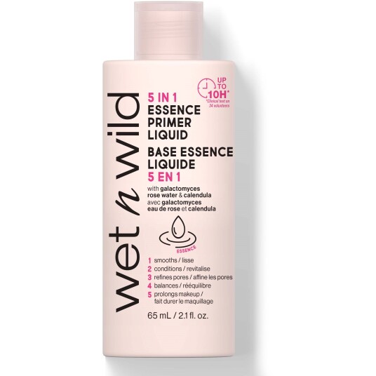 Wet N Wild 5-in-1 Essence Primer Liquid 65ml Wet N Wild 5-in-1 Essence Primer Liquid 65ml