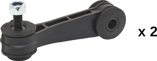 Reparasjonssett, stabilisator koplingsstang RIDEX PLUS 2067R0016P