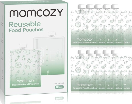 Momcozy 150ml 10stk Poser Babymatmaskin