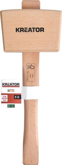 Hero-Tools Treklubbe I Bøk Til Stemmejern Hero-Tools Treklubbe I Bøk Til Stemmejern
