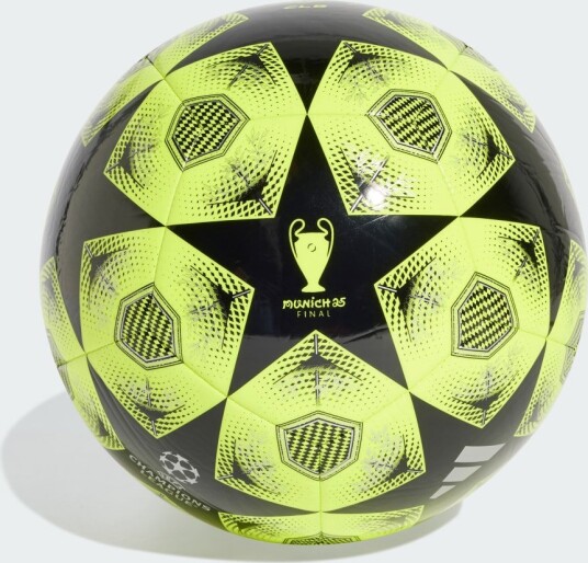 Fotball Adidas Ucl Club 24/25 Knockout Stages Gul Og Svart Jh1282 (3) Fotball Adidas Ucl Club 24/25 Knockout Stages Gul Og Svart Jh1282 (3)