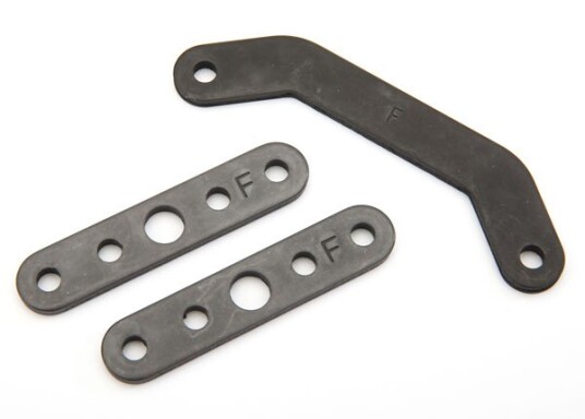 Traxxas 8926 Bulkhead Tie Bar Front Set Maxx Traxxas 8926 Bulkhead Tie Bar Front Set Maxx