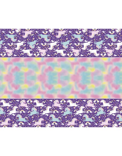 Unique Plastduk 213x137 cm Magisk Enhjørning
