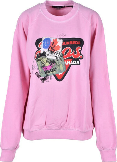 Dsquared2 Dame Gensere & Hettegensere Rosa L,