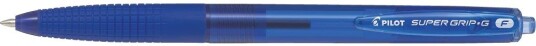 Pilot Super Grip Automatisk Kulepenn, Blå (Pibpgg-Br-F-Ll)