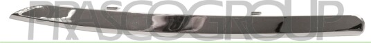 PRASCO KI0241248 Pynte- / vernelist, støtfanger PRASCO KI0241248 Pynte- / vernelist, støtfanger