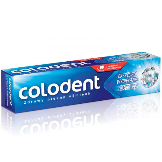 Whitening Tannkrem COLODENT Explosion 100 ml. Whitening Tannkrem COLODENT Explosion 100 ml.