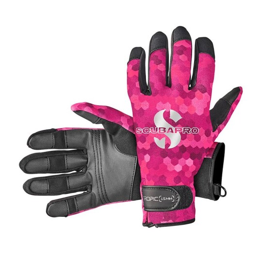 Scubapro handsker Tropic 1,5mm Rød Scubapro handsker Tropic 1,5mm Rød
