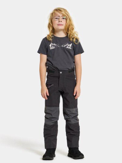 Didriksons  SvalöRt Kids Pnt turbukse barn 060 BLACK 100