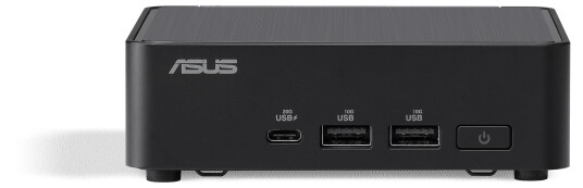 ASUS NUC 14 Pro Barebone Mini-PC Core Ultra 5 125H med Intel Arc Grafikk Sort