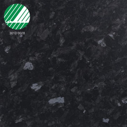 Epoq Black Flint benkeplate i laminat 258 cm Epoq Black Flint benkeplate i laminat 258 cm