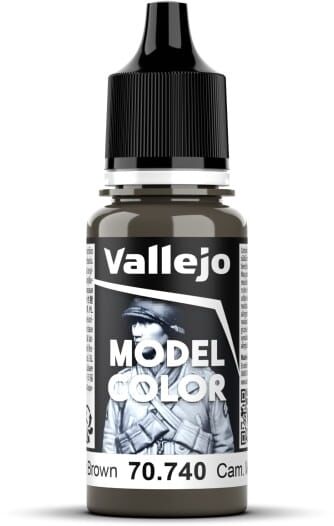 Vallejo Model Color 70.740 Camo Middle Brown