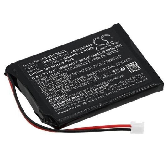 Avaya 3720 batteri (650 mAh 3.7 V) Avaya 3720 batteri (650 mAh 3.7 V)