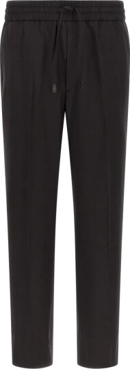 Brioni Herre Bukser Brun L, Brioni Herre Bukser Brun L,