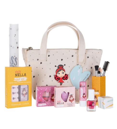 Miss Nella Make-up Taske Medium Miss Nella Make-up Taske Medium