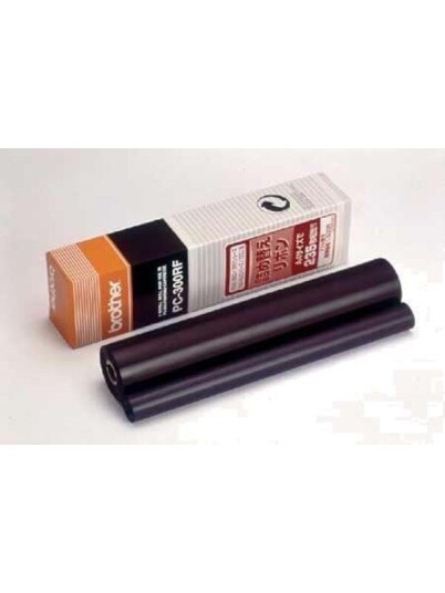 Brother Ribbon Pc-300Rf - Black - Fargebånd refill (termisk overføring) Brother Ribbon Pc-300Rf - Black - Fargebånd refill (termisk overføring)