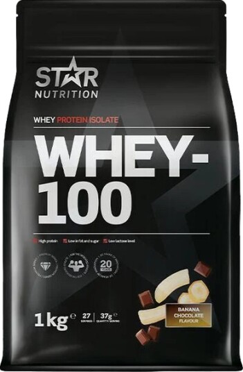 Whey-100 Myseprotein 1 kg Whey-100 Myseprotein 1 kg